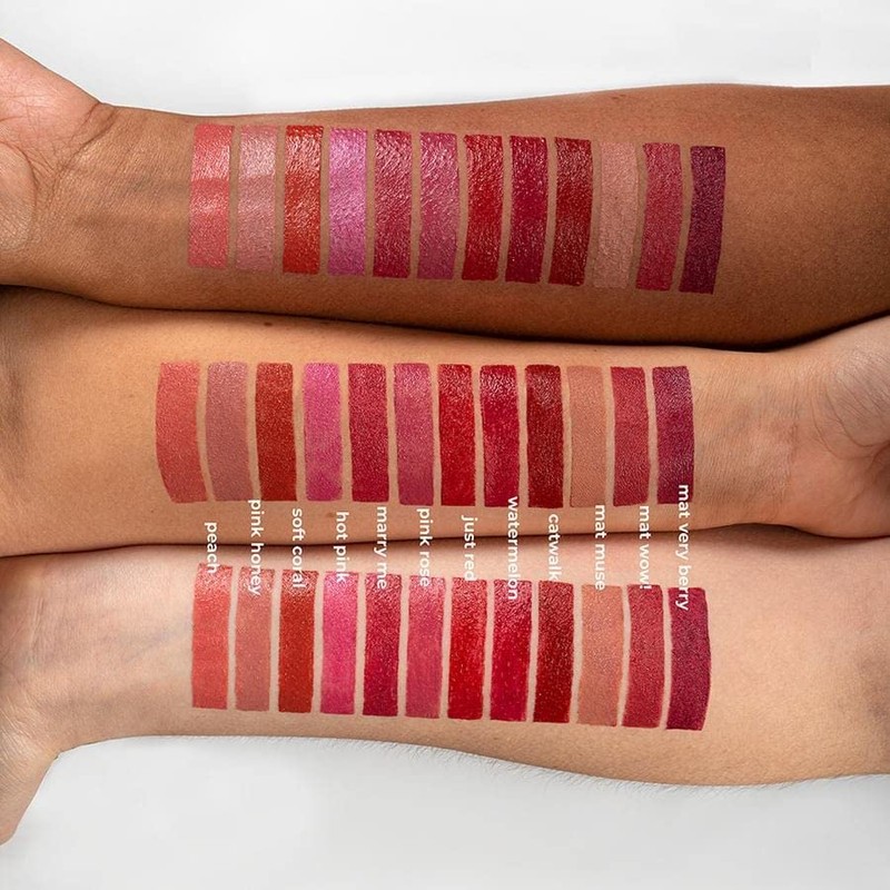 Benecos Natural Cosmetics Lipstick Shimmering with Organic Jojoba Oil and
