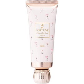 Fortune 4-Piece Set Kose Fragrance Hand Cream, Moist, Smooth, Nail Care Ingredients, Non-sticky, Body Cream, Fairy Peony Scent, 2.1 oz (60 g)