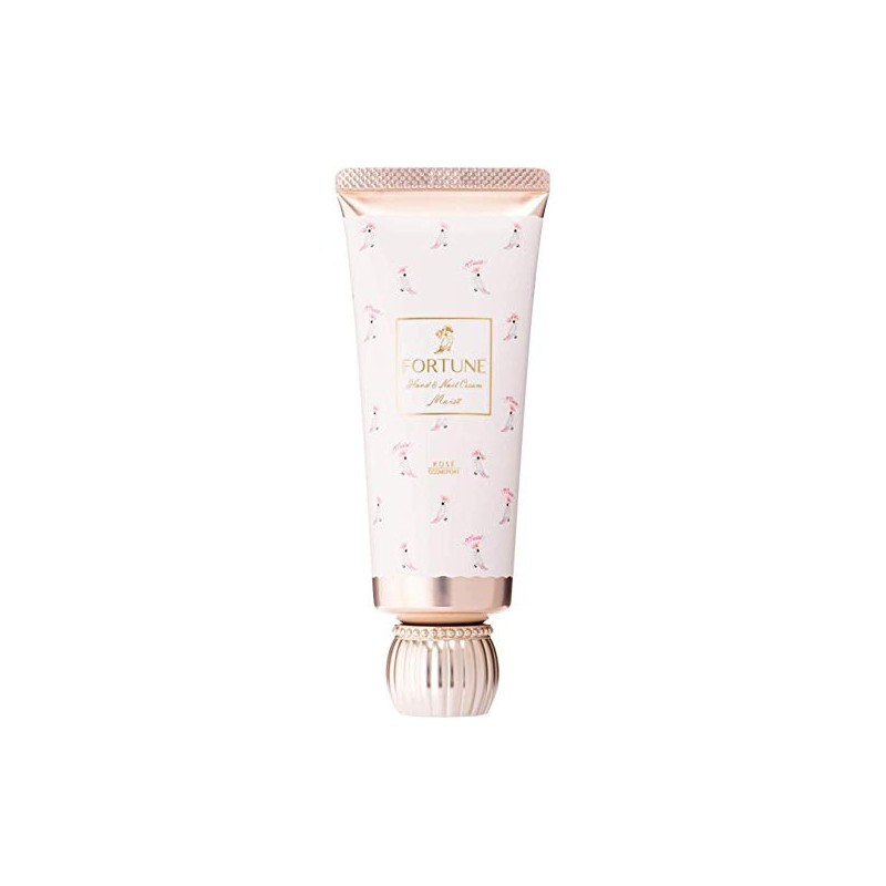 Fortune 4-Piece Set Kose Fragrance Hand Cream, Moist, Smooth, Nail