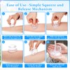 16 Pcs 4 Sizes Cupping Therapy Set, Silicone Cupping Massage