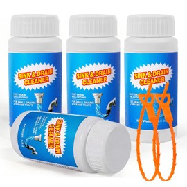 Powerful Drain Clog Remover Powder - Fast Acting Formula