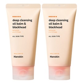 Hanskin [Hanskin] Deep Cleansing Oil Balm & Blackhead 100ml x 2 / [한스킨] 딥클렌징 오일밤 앤 블랙헤드 100ml 2개