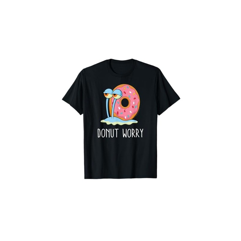 Spongebob Squarepants Donut Worry Gary T-Shirt