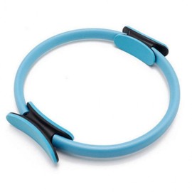Home Workout Pilates Ring Yoga Stretching Fitness Gear Pilates Ring Black