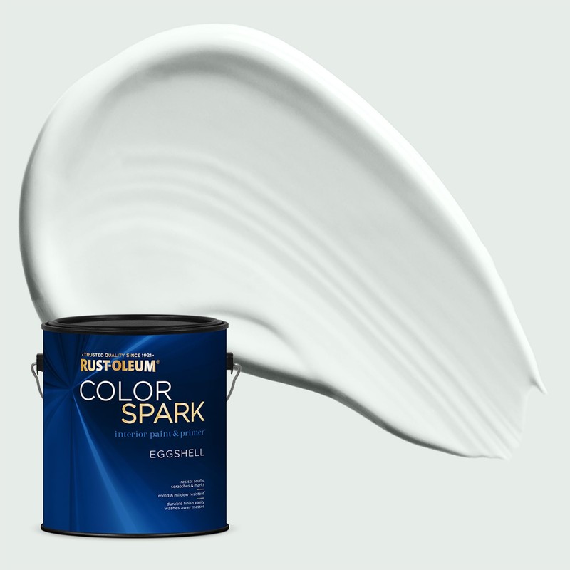 Rust-Oleum Color Spark Interior Paint and Primer in One, Eggshell,