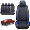 Tomatoman Tacoma Seat Covers Customized for 2005-2024 Sport Extended SR