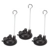 3 Pcs Bird Feeder Wall Mount Window Suction Cups with