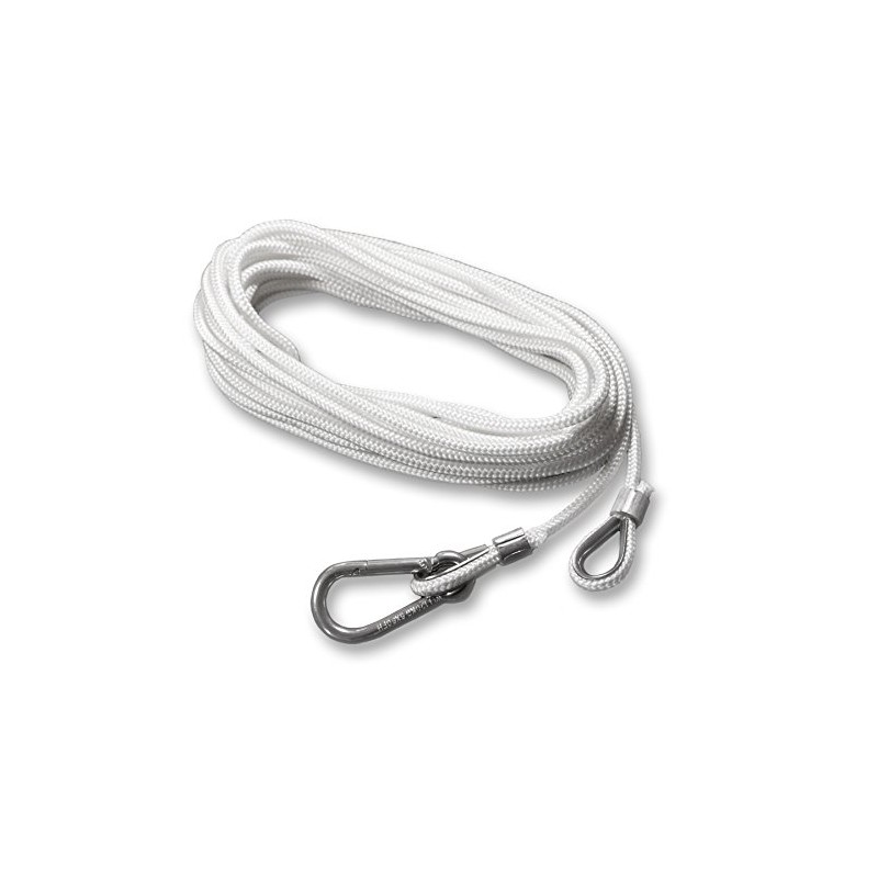 FBS PES Hoisting Rope Flag Rope Replacement Rope with Carabiner