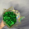 handmade Mini ribbon flower bouquets (read description for sizing) -