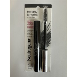 Neutrogena Healthy Lengths Mascara - Black #02 - 0.21oz, 100% Longer Lashes
