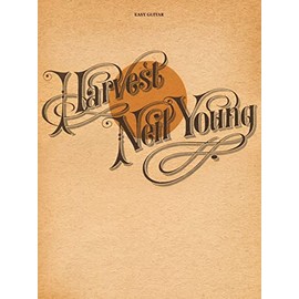 Neil Young – Harvest | Easy Guitar Songbook with Tablature for Beginners and Intermediate Players | Classic Rock Sheet Music Collection for Acoustic ... Solo Practice (Easy Guitar with Notes & Tab)