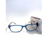 Foster Grant Sight Station Makayla Reading Glasses blue with multicolor