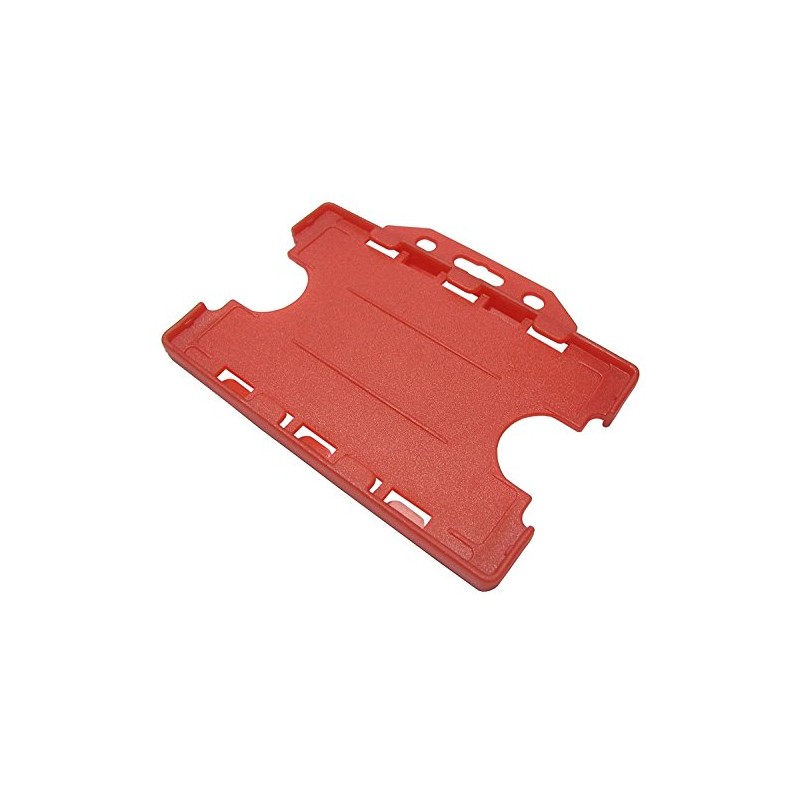 Customcard ltd® Double Sided ID Card Holder Two Sided Badge