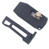 2Pcs Chamfer Plane Aluminum Alloy Edge Trimmer Corner Banding Woodworking