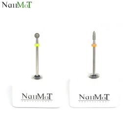 NAILMOT Nail Bit (6000~8000RPM) 1ea, Type:Metal Point Bit
