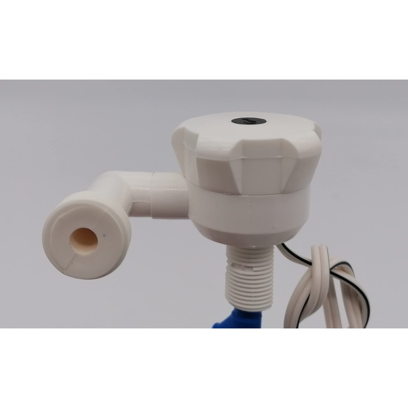 CR-MOESANCO® Universal 1/2 Thread Tap + Stainless Steel Clamp for