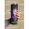 Termo Jujutsu Kaisen Satoru Gojo 2 Acero Inoxidable 600ml Negro