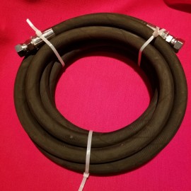 Unbranded LOWRIDER HYDRAULICS hose 3/8'' with #6 Jic ends 15ft