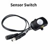 Clearhill 2Packs 5-24V Motion Sensor Switch with 5521DC Male and