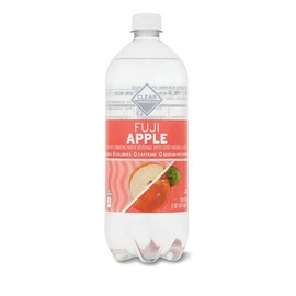 Clear American Fuji Apple Sparkling Water, 33.8 fl oz (2 Bottles)