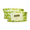 The Face Shop Herb Day Cleansing Tissue, 70 sheets, 2 pcs / 더페이스샵 허브데이 클렌징 티슈, 70매입, 2개