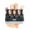 Finger Strengthener,4 Tension Adjustable Hand Grip Exerciser Ergonomic Silicone Trainer