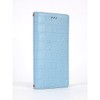 Designskin (신세계김해점)( 대형 ) 베이직 월렛(Y)-스카이블루/크로코테일 ITM27228 Shinsegae Gimhae Store