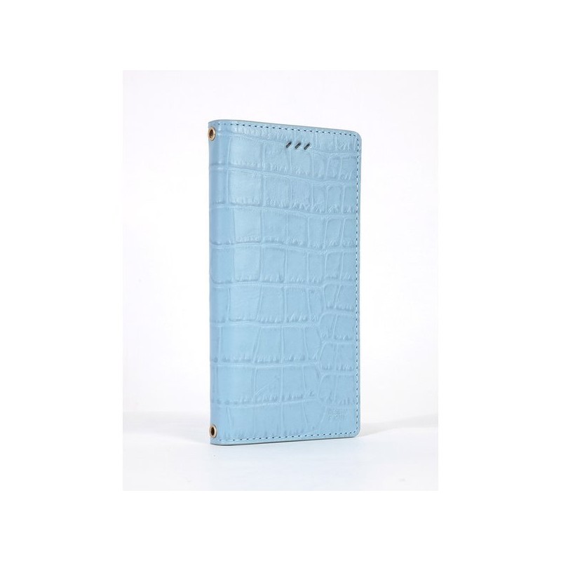 Designskin (신세계김해점)( 대형 ) 베이직 월렛(Y)-스카이블루/크로코테일 ITM27228 Shinsegae Gimhae Store