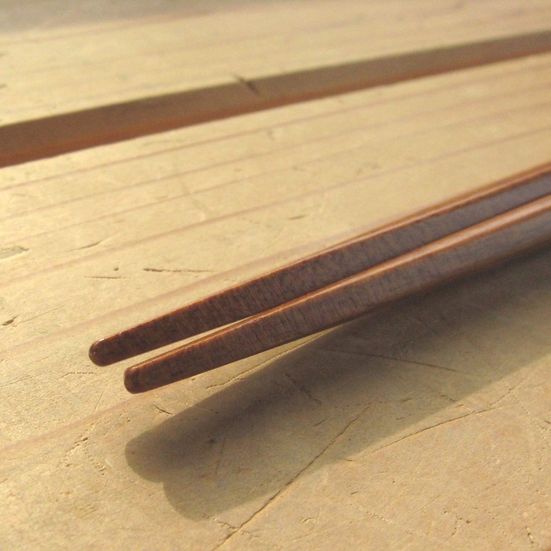 Nagao Chopsticks and Case Set, 9.1 inches (23 cm), Hand