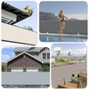 LOVE STORY Balcony Protect Privacy Screens Rectangle(PES) 0.75 x 5