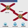 Mosprovie Florida Flag 3x5 Double Sided- Heavy Duty 3ply Florida