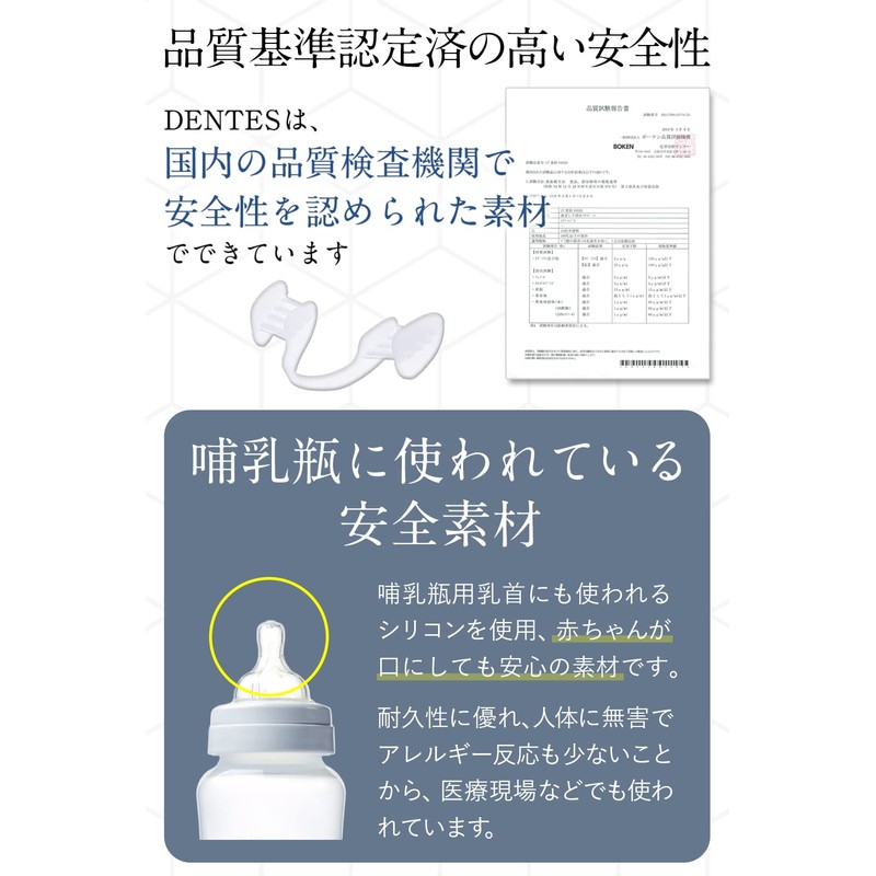 DENTES Mouthpiece (Supervised by a Dentist) Night Guard for Sleeping,