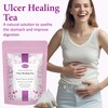 VAEYAE 20 Pcs Ulcer Stomach Herbal Tea, Warm Stomach Promote