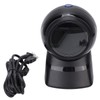 Barcode Scanner Wired 1D 2D Hands Free Easy Connection Accurate