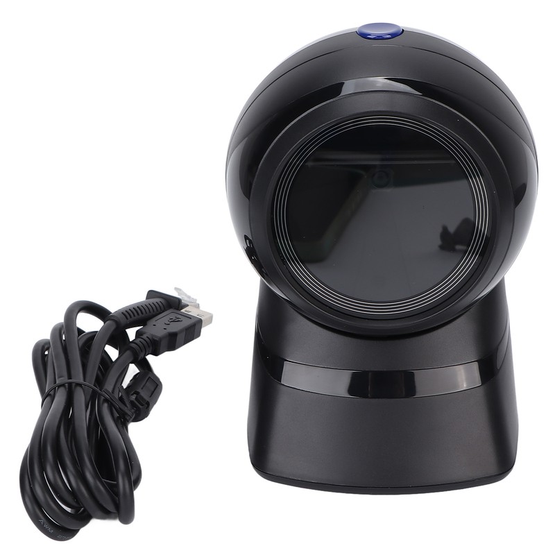 Barcode Scanner Wired 1D 2D Hands Free Easy Connection Accurate