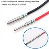 180 Pcs for Deutsch Connector Pins and Sockets Solid Contacts