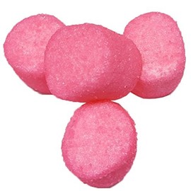 Sugared Marshmallows 2 Pounds and 1 Pounds (Pink, 1 Pound)