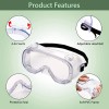 CE Anti Fog Safety Goggles Pack 24