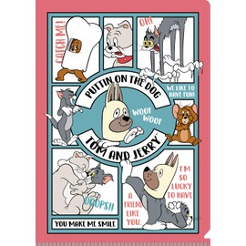 Tom and Jerry IG4590 Matte File Set B