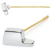 Qualihome TOTO Toilet Handle Replacement THU004-CP - Side Mount Toilet