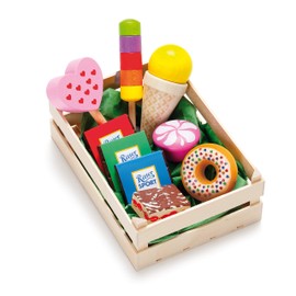 Erzi 28135 Assorted Candies Toy, Multicoloured