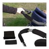 Mirhua Suitcase Handle Cover Protection Baby Stroller Suitcase Bag Handle