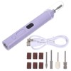 ULTECHNOVO Electric Nail Drill Machine 2-in-1 Nail Pen With Portable