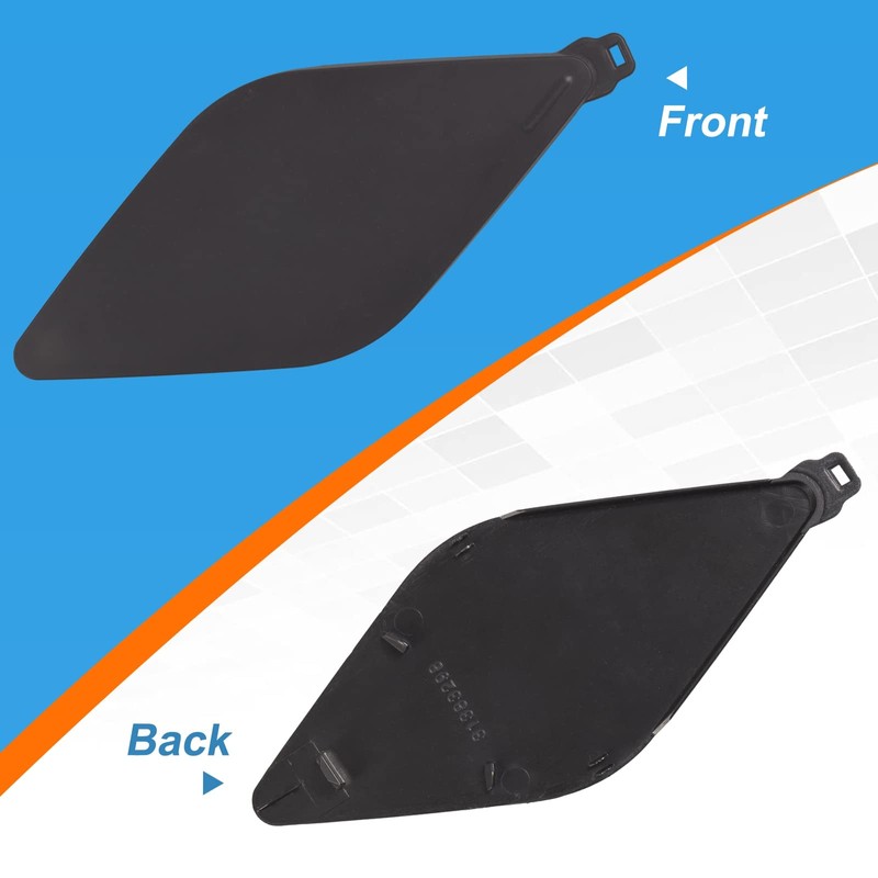 CZShiYue Rear Bumper Tow Hook Cover Fit for Volvo S90