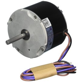 Goodman 0131M00018PSP 1-Speed Condenser Fan Motor, 208/230 Volts, 1/4 Hp, 1,100 RPM