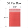 Quality Park Bubble Mailers, 6 x 9 Shipping Envelopes, Water