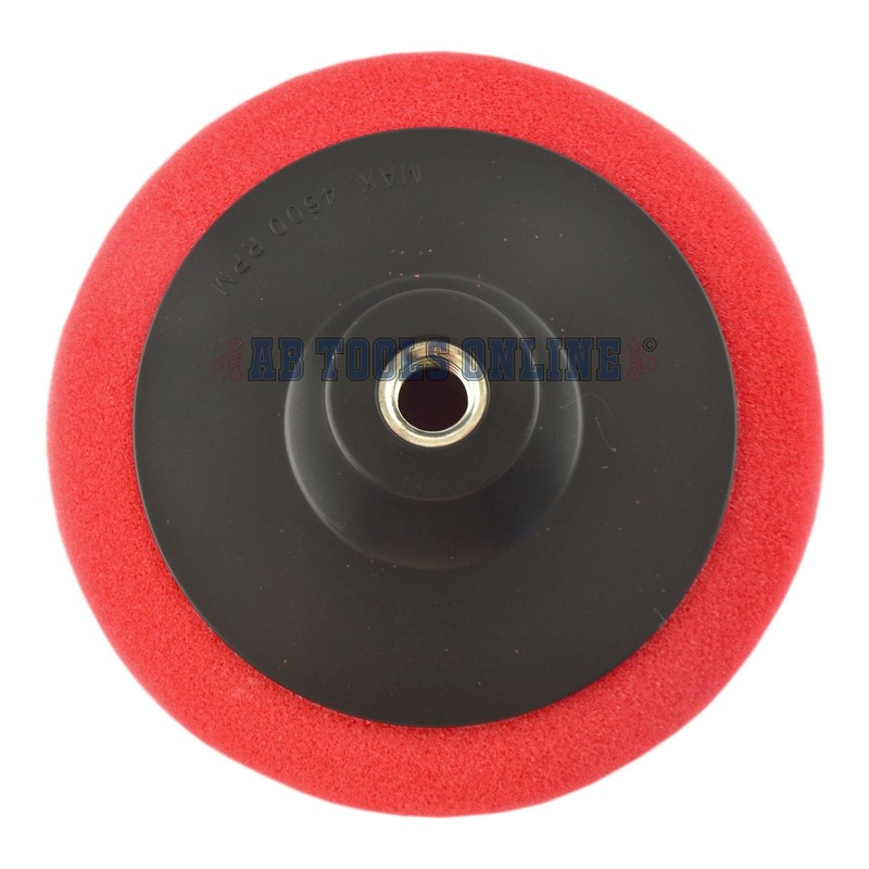 150mm M14 Thread Soft Polishing Mop Sponge Buffing Wheel Polisher
