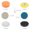 VIBRATITE Car Headlight Restoration Kit, 3 Inch Car Polishing Sanding