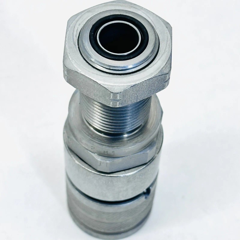 FASTER FLAT FACE HYDRAULIC COUPLING FFH08...F PAT.PEND.-22NO FFH08-12/58S F
