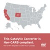 MagnaFlow Catalytic Converter 91003: Standard Grade, Universal Fit (EPA Compliant)